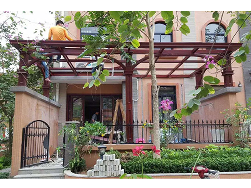 陽(yáng)光房工程案例